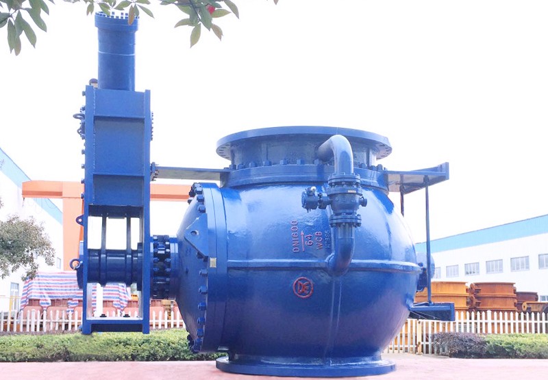 超大口徑、超高壓力DN1600? PN64液控偏心半球閥榮獲“2018年安徽省首臺（套）重大技術(shù)裝備”認定