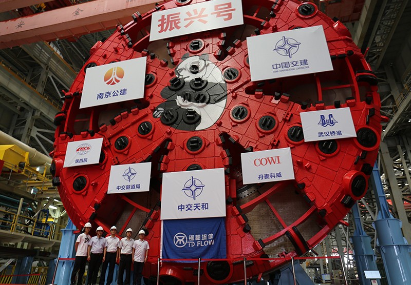 銅都流體研制的裝置成功應(yīng)用南京和燕路超大直徑盾構(gòu)機“振興號”